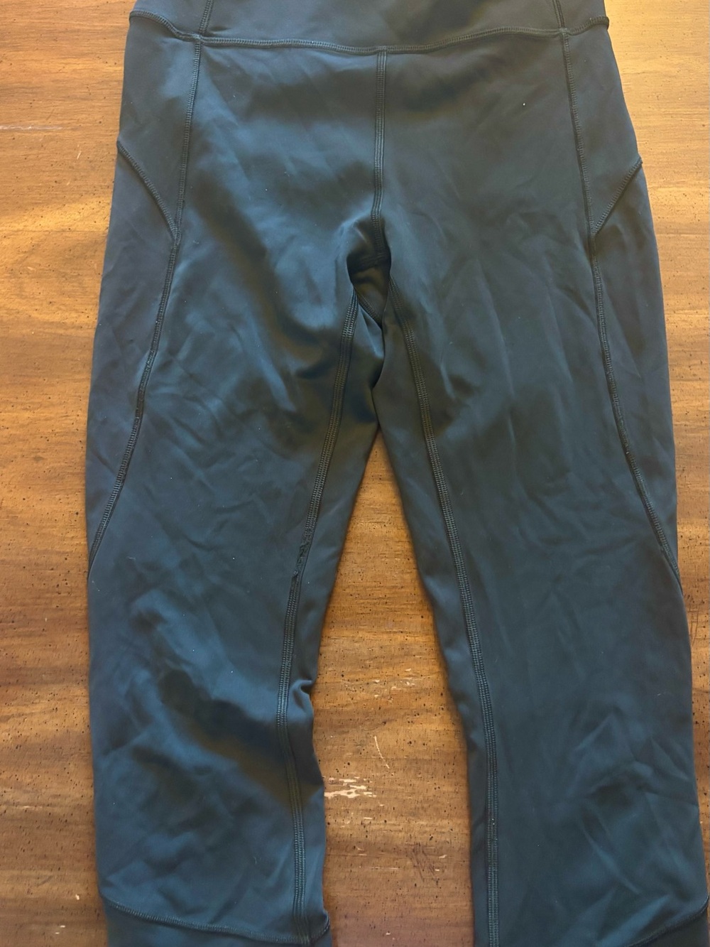 Lululemon Olive green Active Capri Leggings